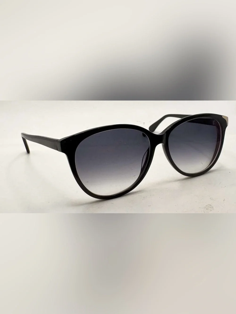 Eyebuydirect Lima Black Oval Sunglasses Frames Only